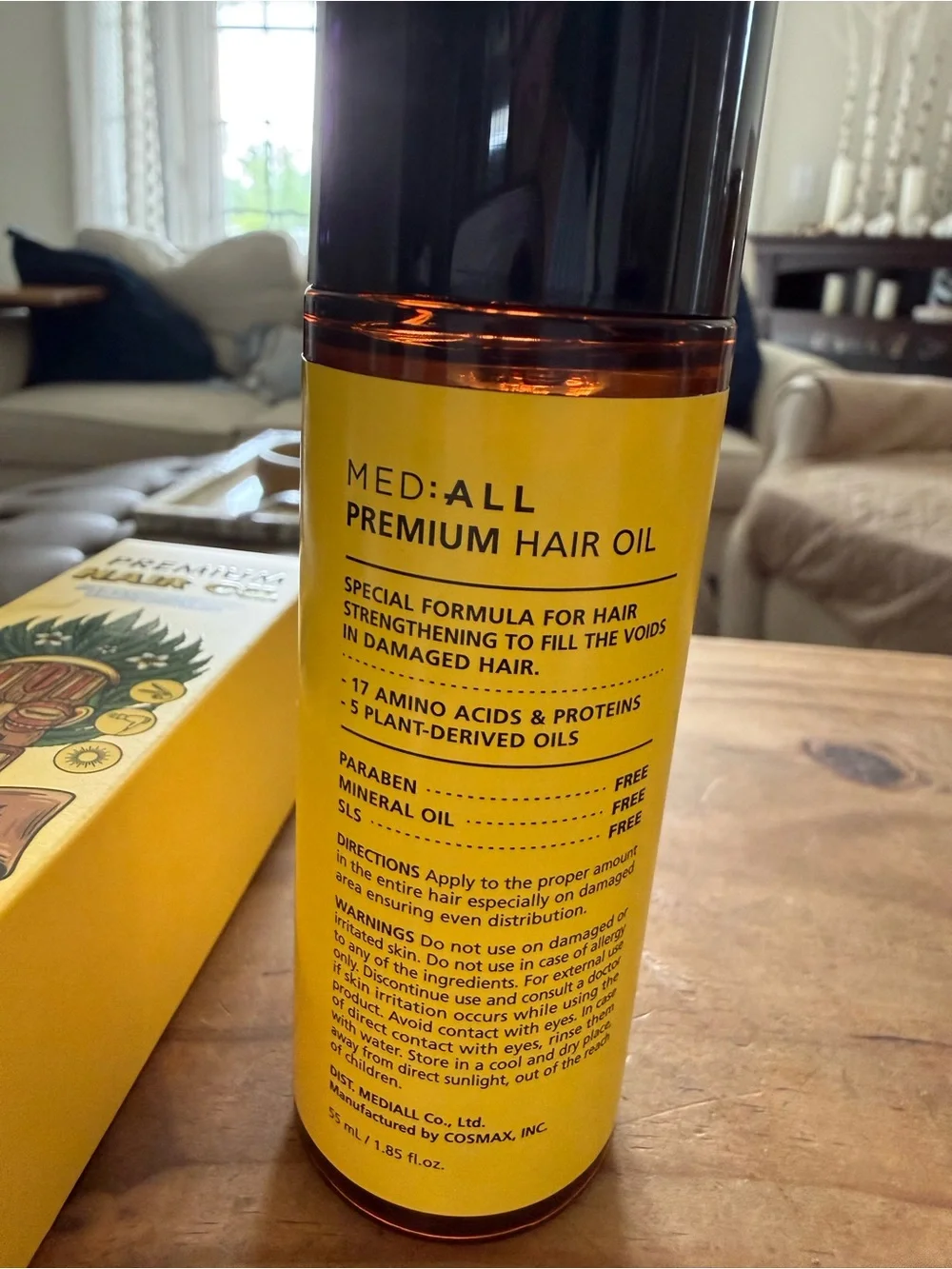 Med ALL Premium Coconut Hair Oil -